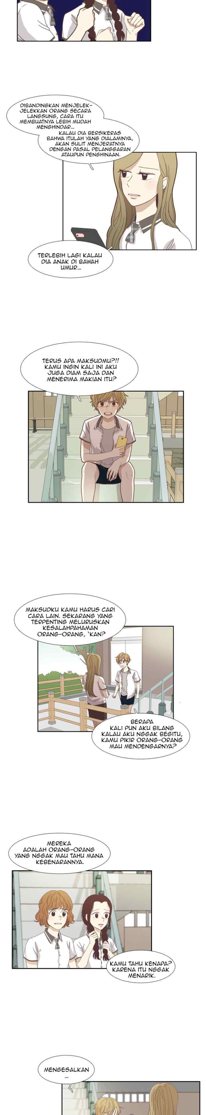 Odd Girls Out S1 chapter 120 halaman 5