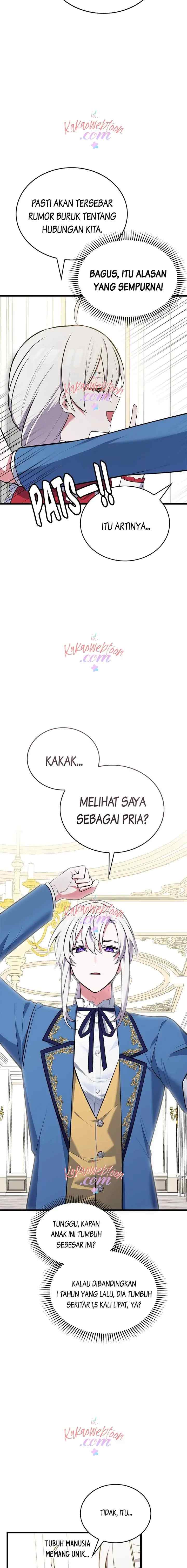 Touch My Little Brother and You're Dead chapter 72 halaman 13