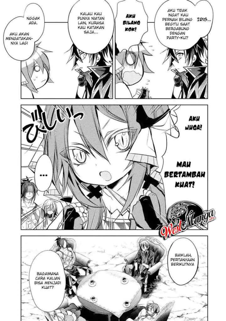 Senmetsumadou no Saikyou Kenja: Musai no Kenja, Madou wo Kiwame Saikyou e Itaru chapter 4.3 halaman 6
