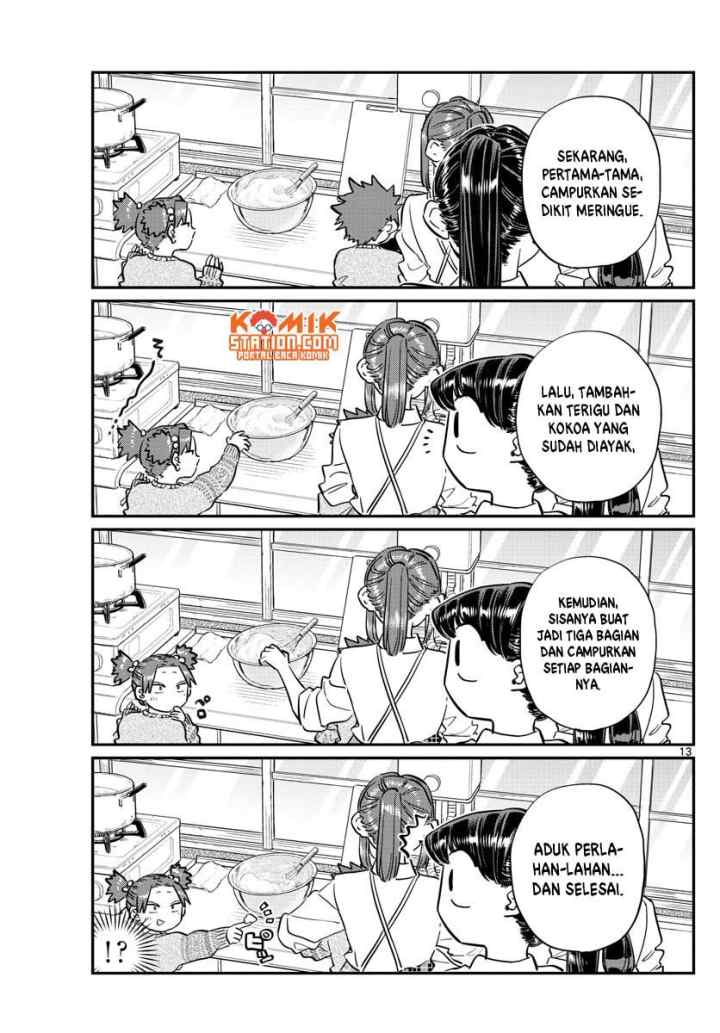 Komi-san wa Komyushou Desu chapter 116 halaman 15