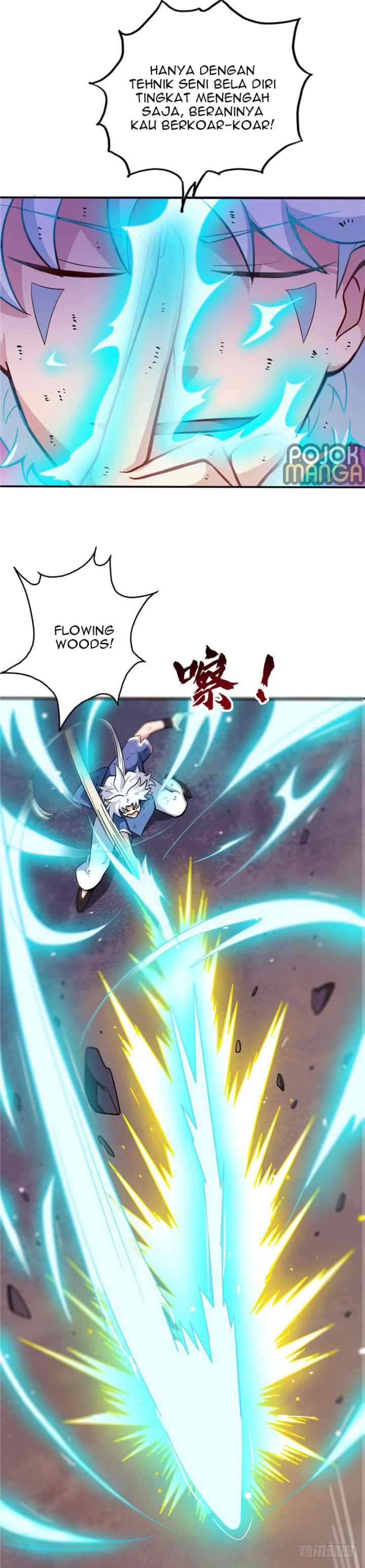 Supreme Godly System chapter 21 halaman 5