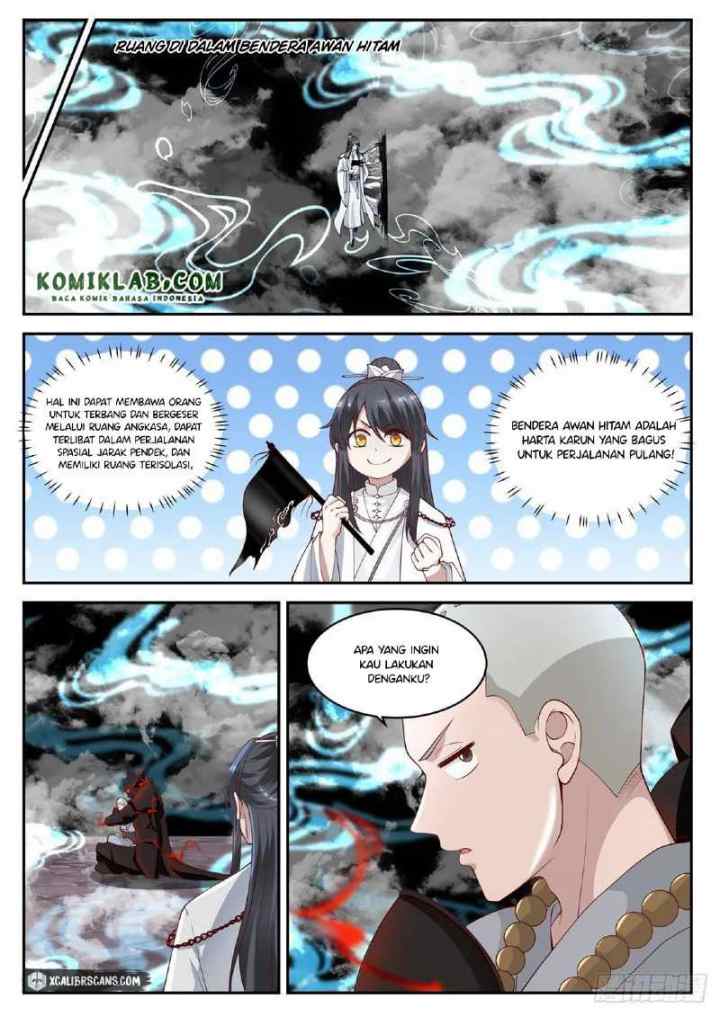The First Ancestor in History chapter 55 halaman 4