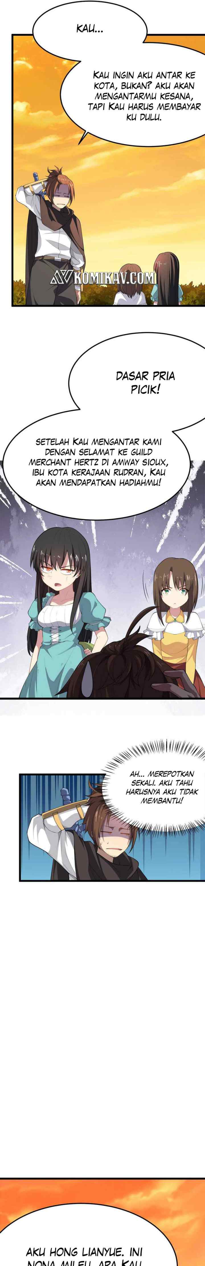 My Life as the Retired Hero chapter 9 halaman 10