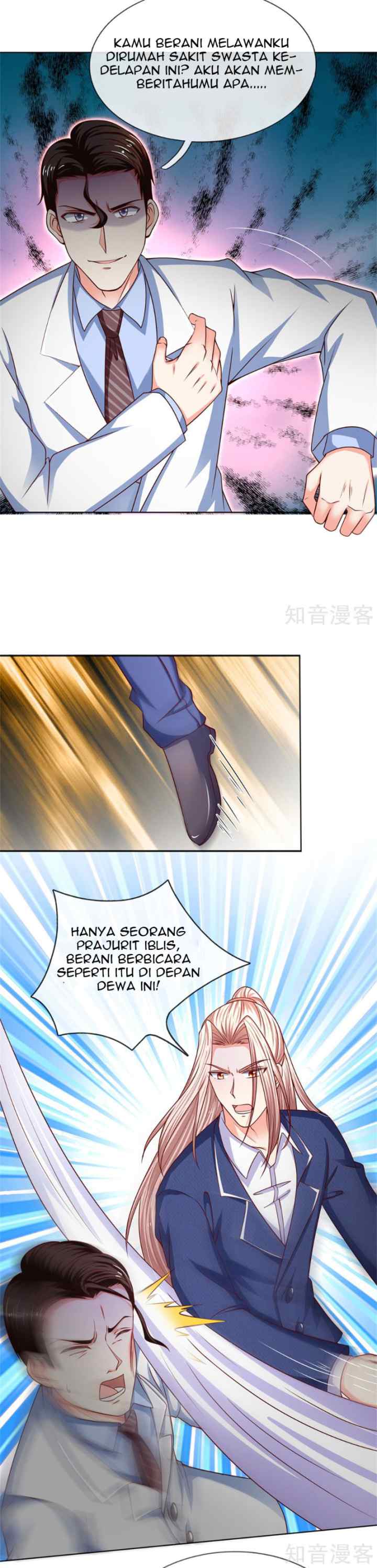 Immortal Daddy Xianzun chapter 168 halaman 10