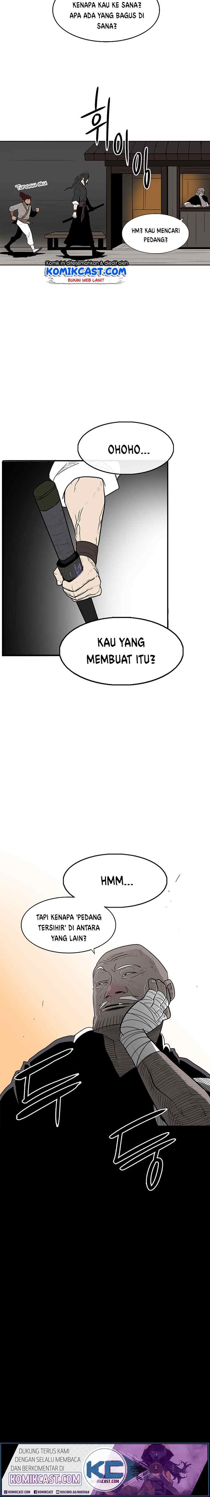 Legend of the Northern Blade chapter 25 halaman 13