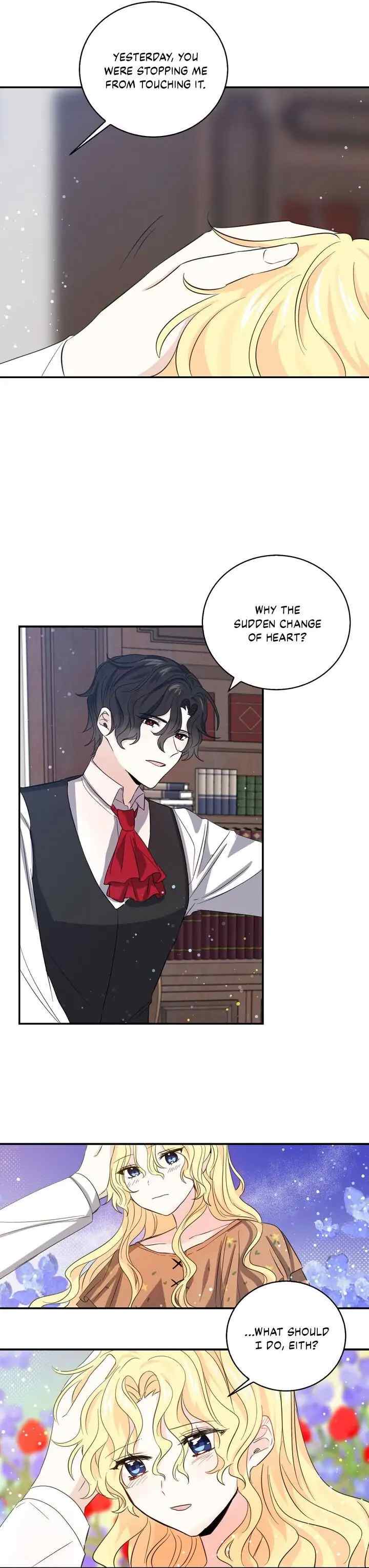 I'm the Soldier's Ex-Girlfriend chapter 19 halaman 8