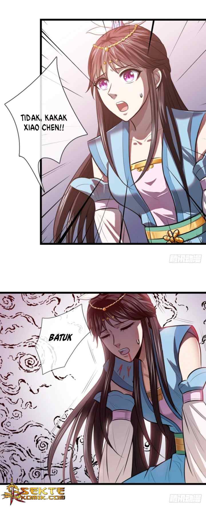 Shenwu Tianzun chapter 13 halaman 4