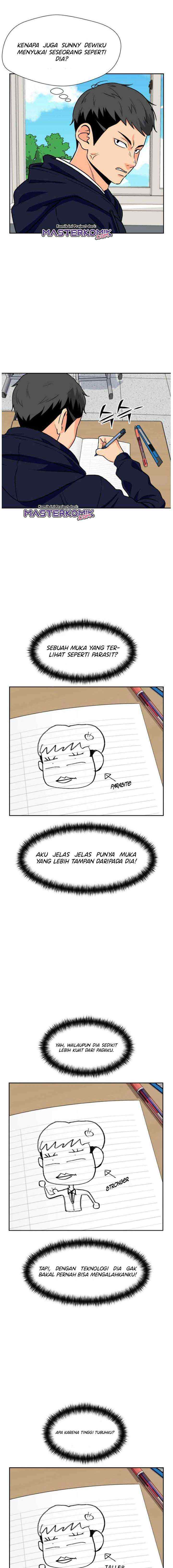 Face Genius chapter 19 halaman 10