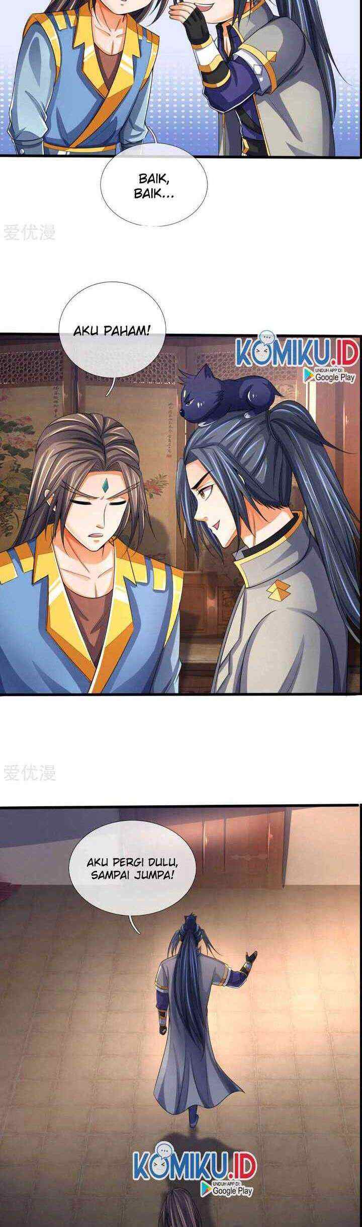 Shenwu Tianzun chapter 303 halaman 11
