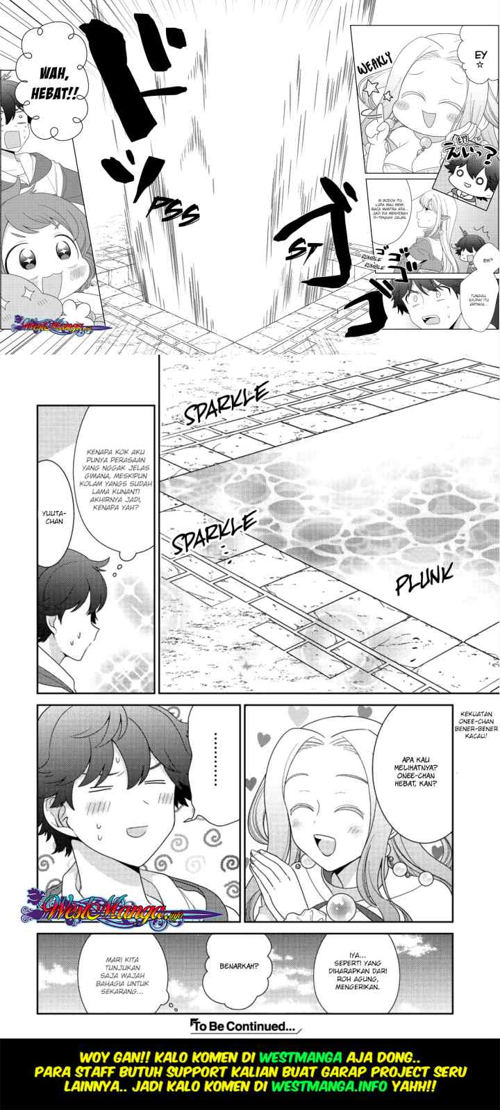 Seirei-tachi no Rakuen to Risou no Isekai Seikatsu chapter 8 halaman 12