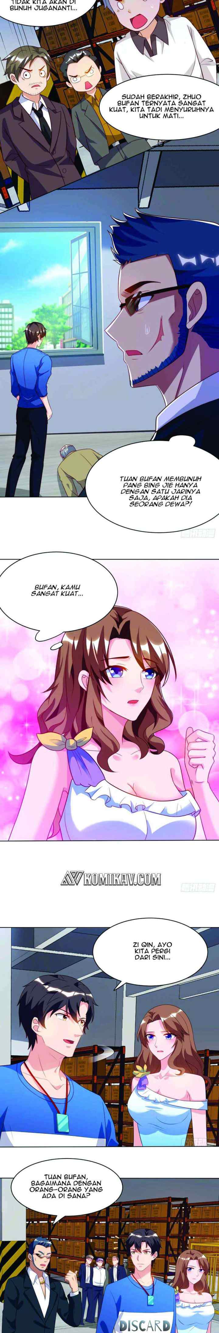 Rebirth Abandoned Less Return chapter 80 halaman 6