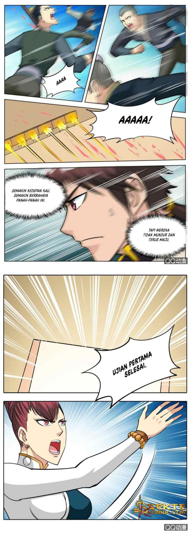 Greatest Sword Immortal chapter 42 halaman 7