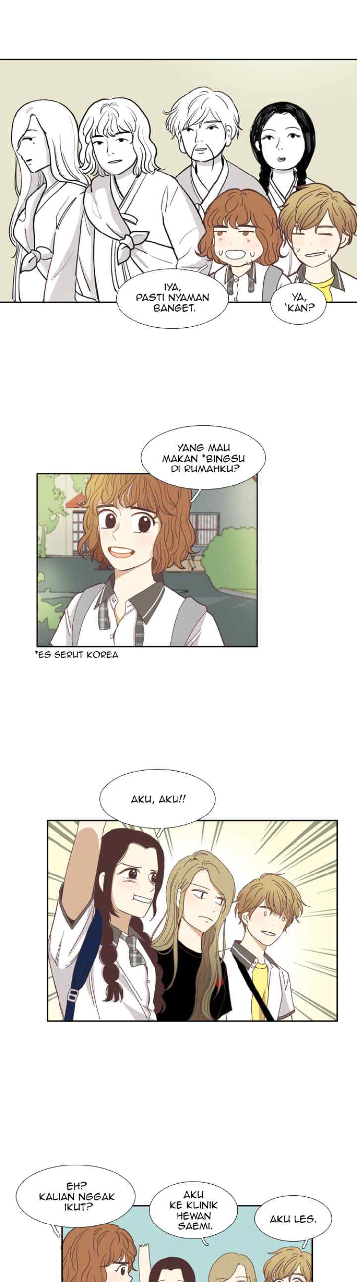 Odd Girls Out S1 chapter 123 halaman 13
