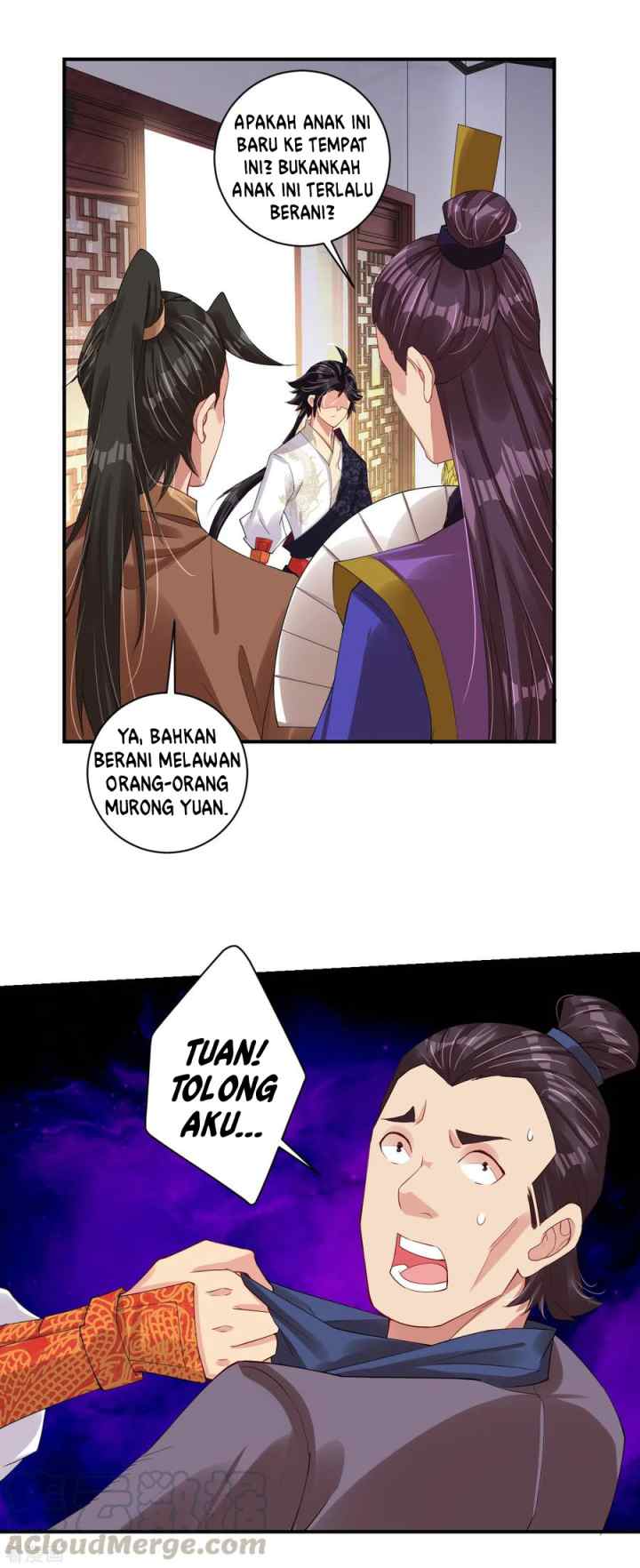 Reborn of War God chapter 166 halaman 4