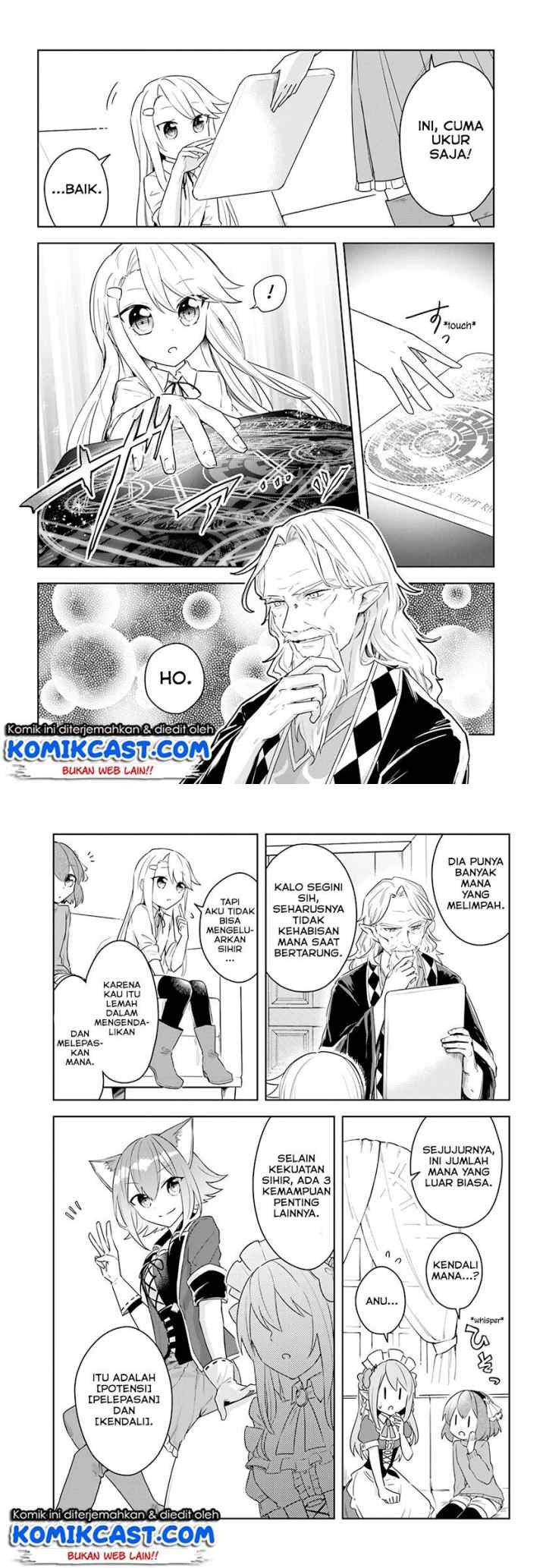 Eiyuu no Musume Toshite Umarekawatta Eiyuu wa Futatabi Eiyuu o Mezasu chapter 8 halaman 11