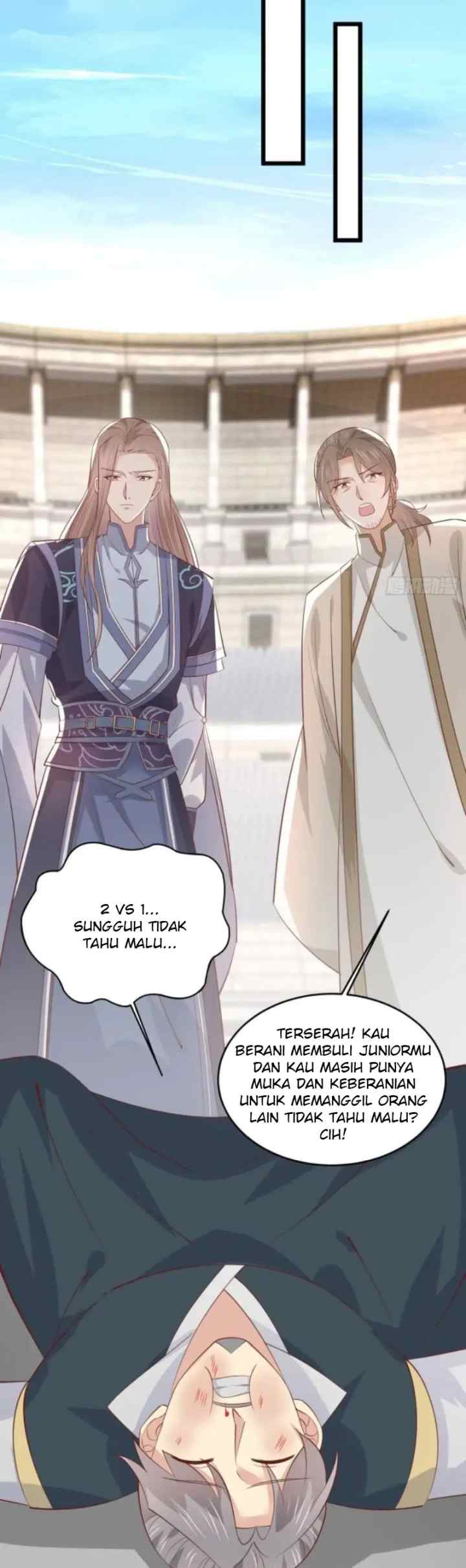 Pupillary Master chapter 212 halaman 17