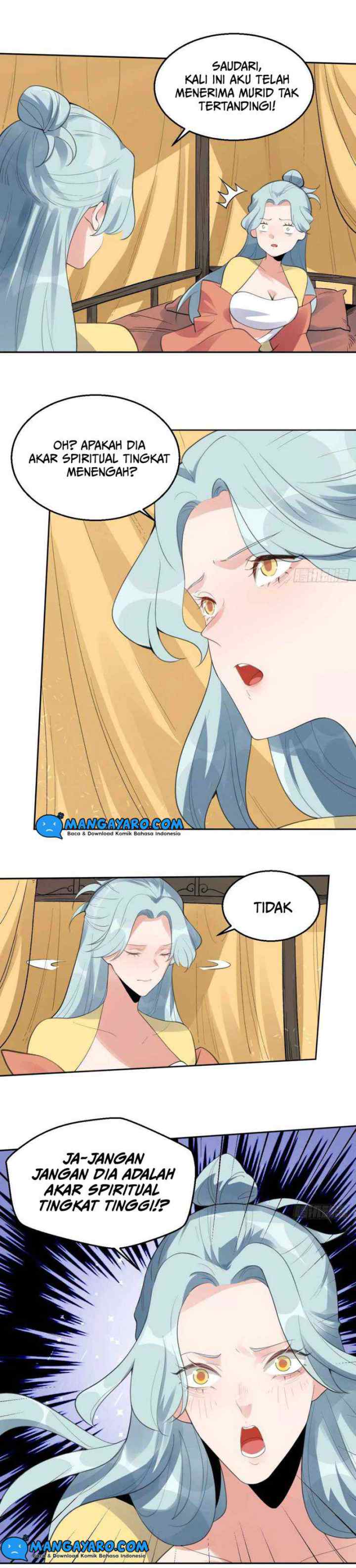 I'm Actually A Cultivation Bigshot chapter 57 halaman 5