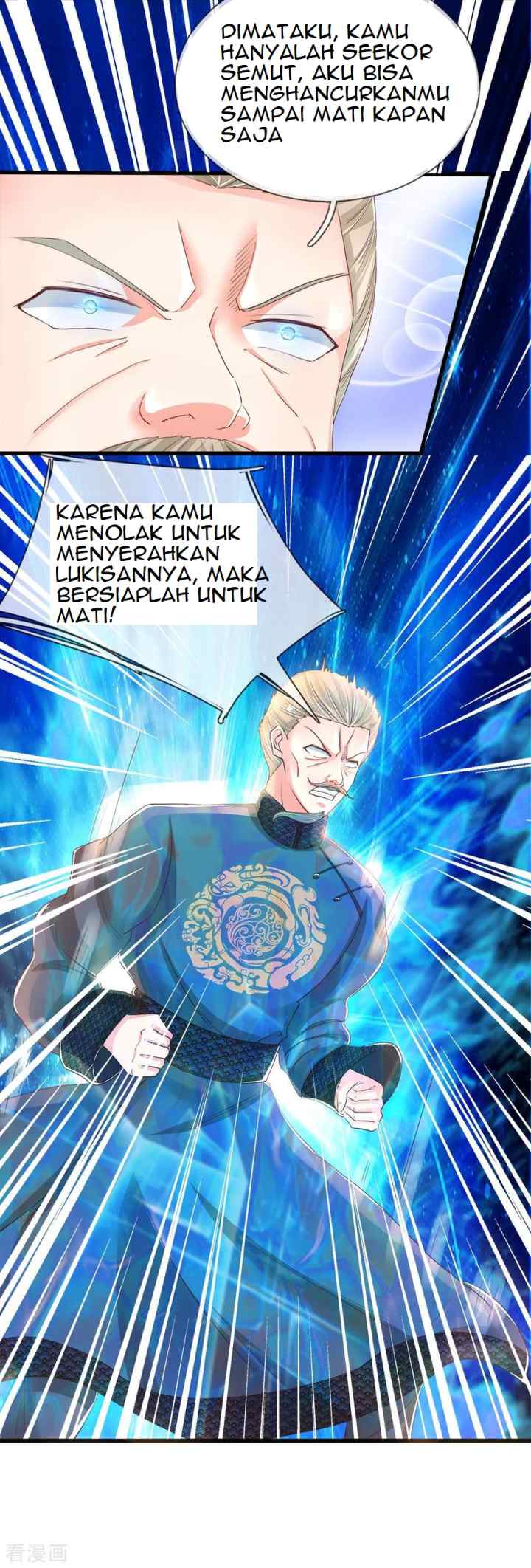 Immortal Daddy Xianzun chapter 115 halaman 9