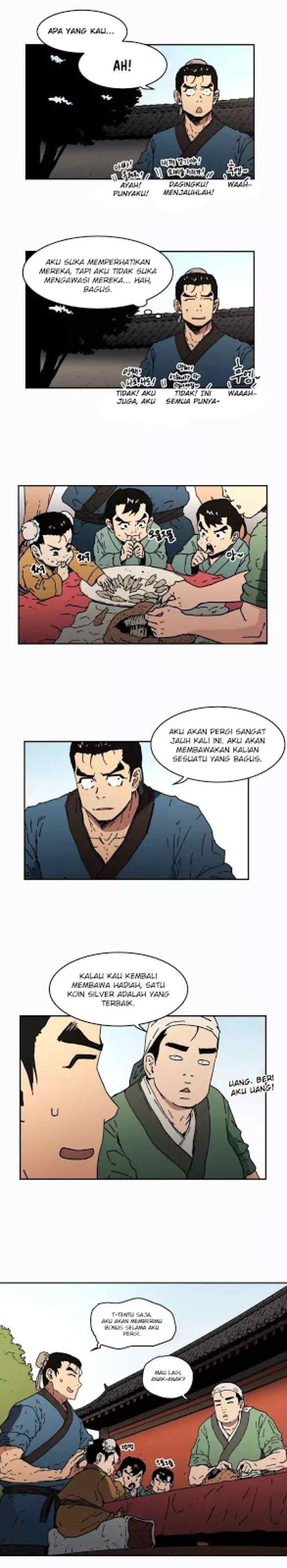 Peerless Dad chapter 14 halaman 19