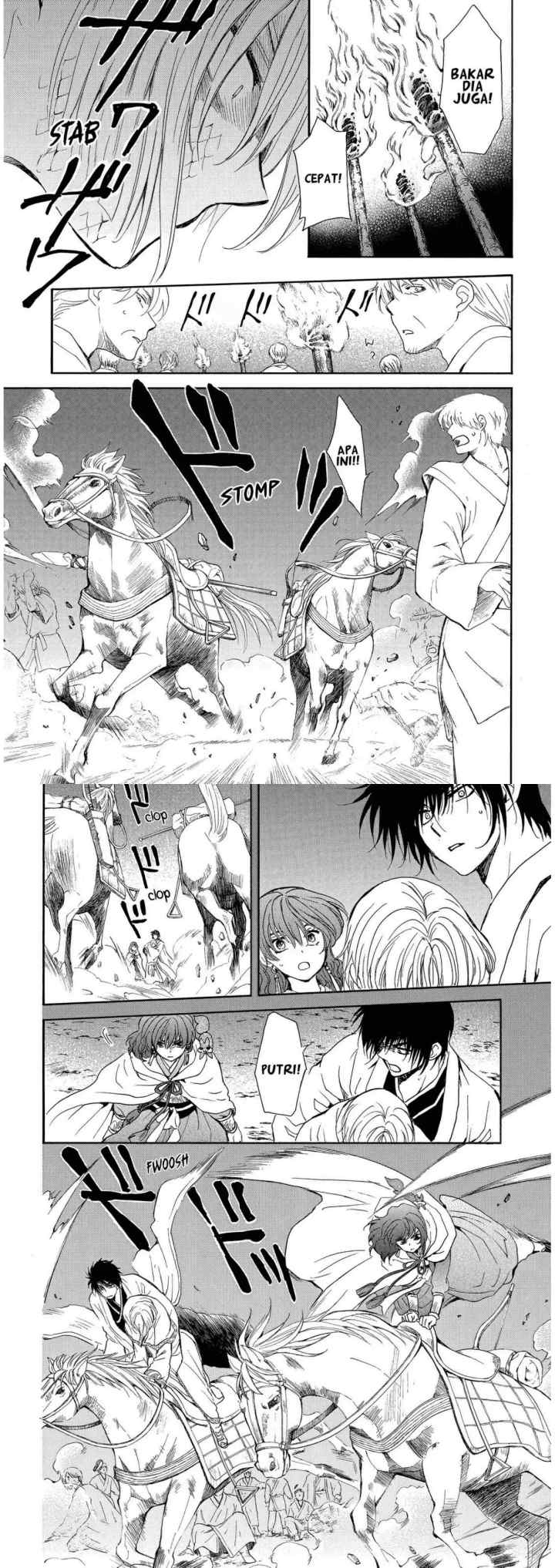 Yona of the Dawn chapter 247 halaman 4