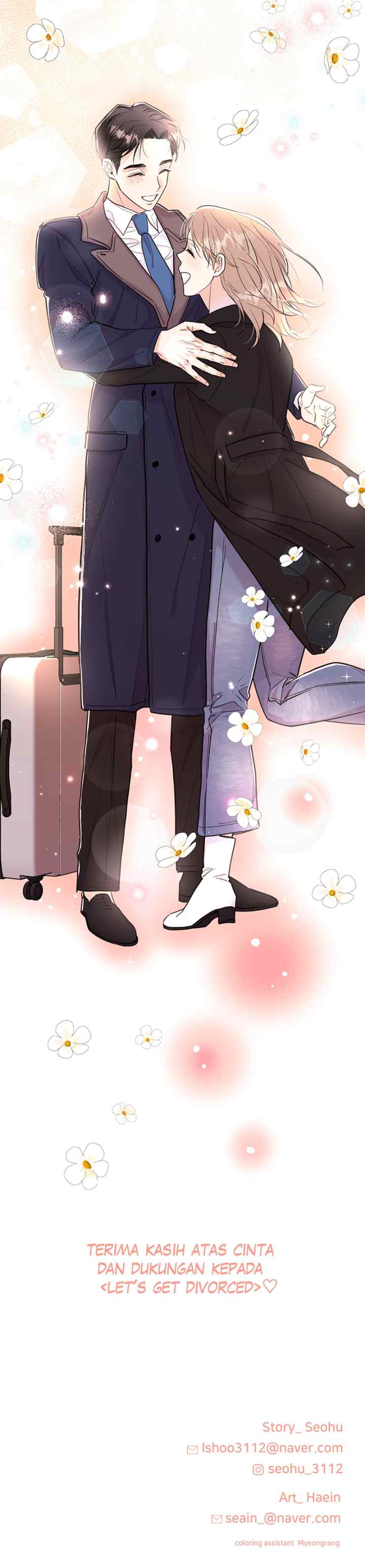Really Truly Getting a Divorce chapter 65 halaman 20