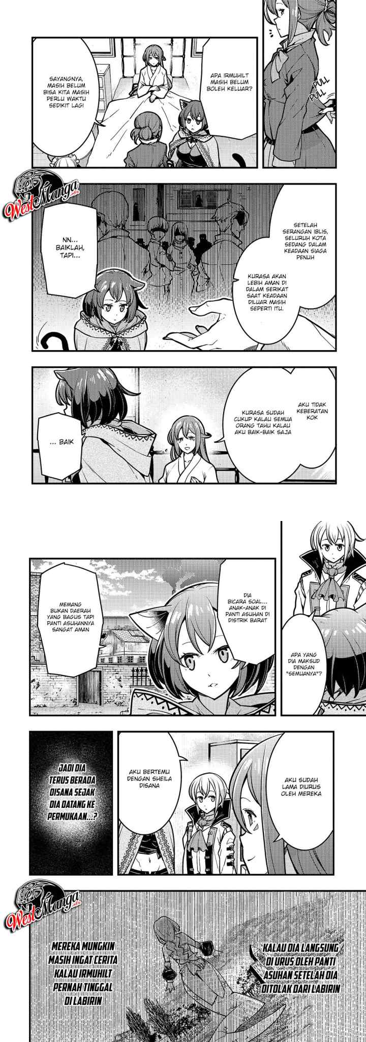 Kyoukai Meikyuu to Ikai no Majutsushi chapter 16 halaman 4