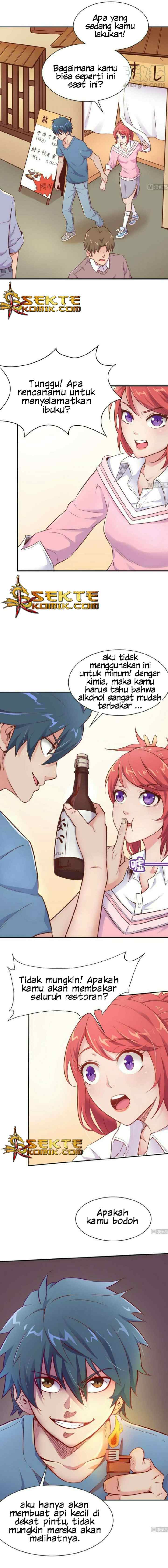 Goddess's Personal Doctor chapter 8 halaman 5