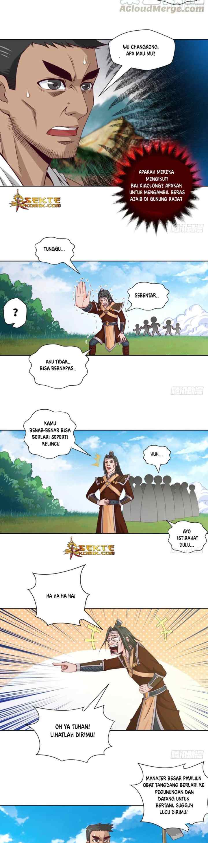 Doomed To Be A King chapter 23 halaman 7