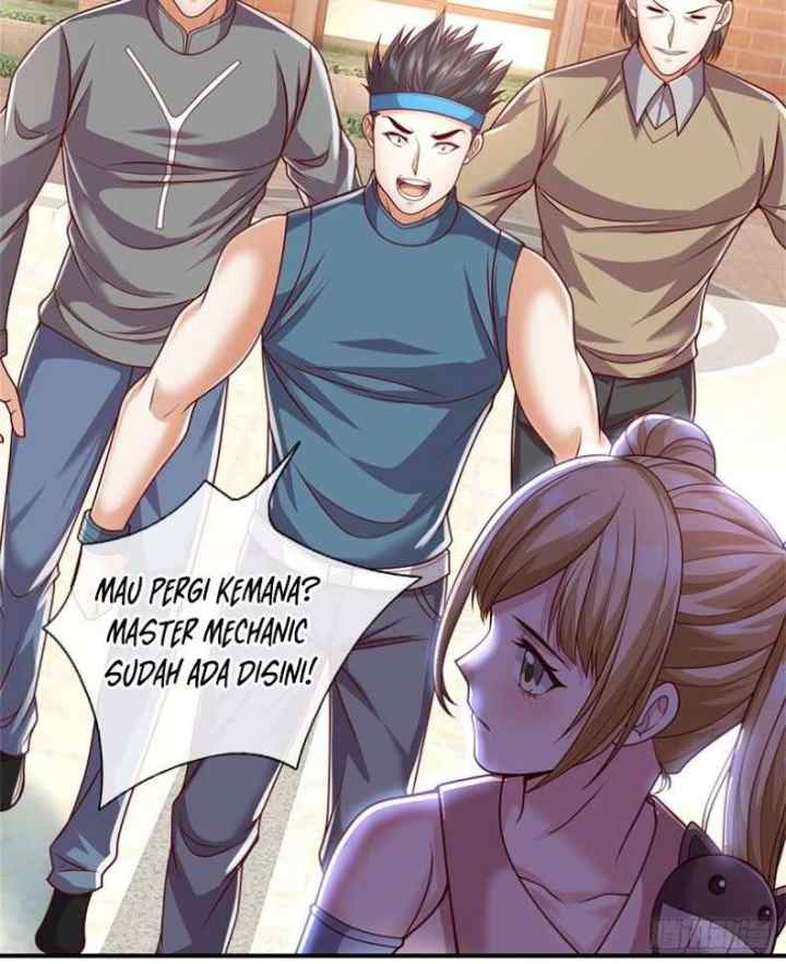 Star Sign in Super God Seal Card chapter 7 halaman 15