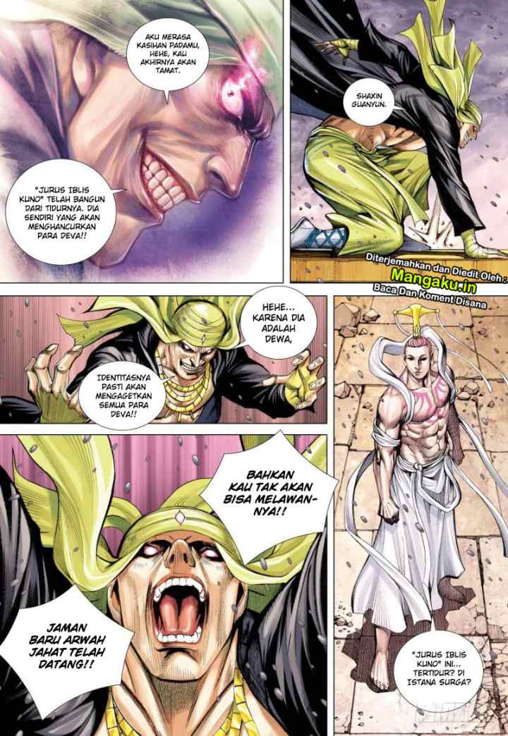 Journey to the West chapter 86.2 halaman 4