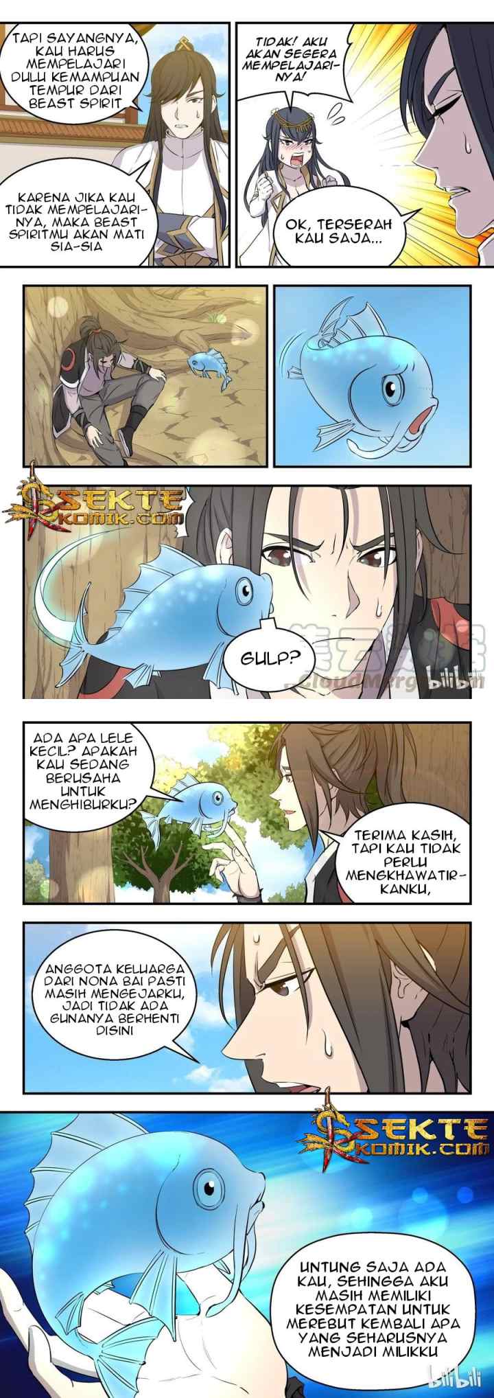 Legendary Fish Take The World chapter 4 halaman 12
