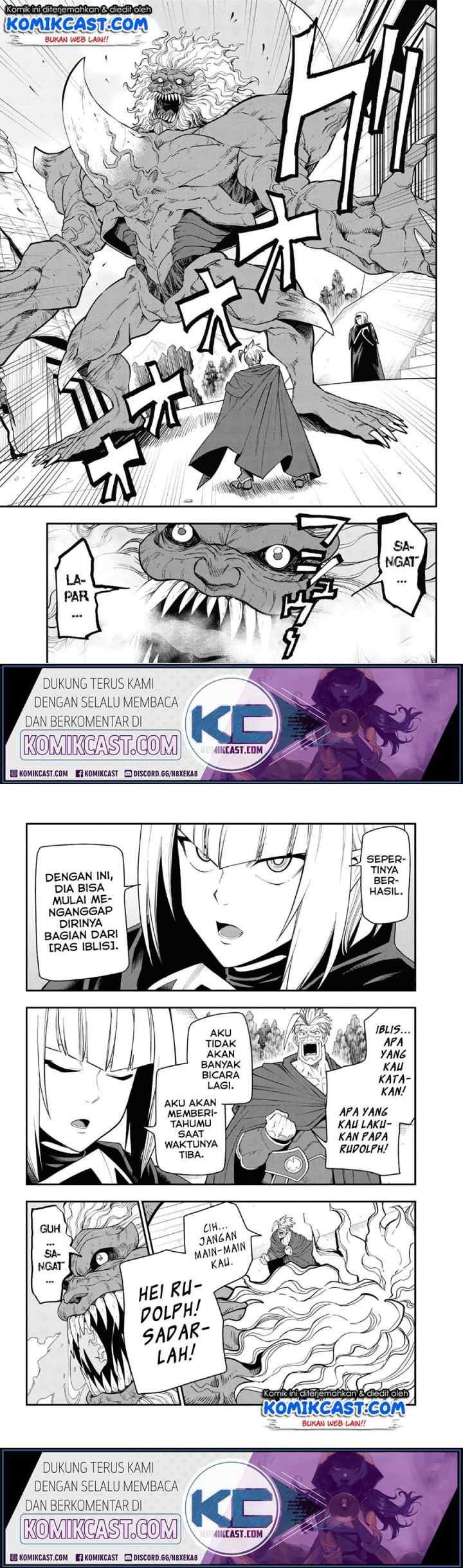 Konjiki no Moji Tsukai: Yuusha Yonin ni Makikomareta Unique Cheat chapter 65 halaman 11