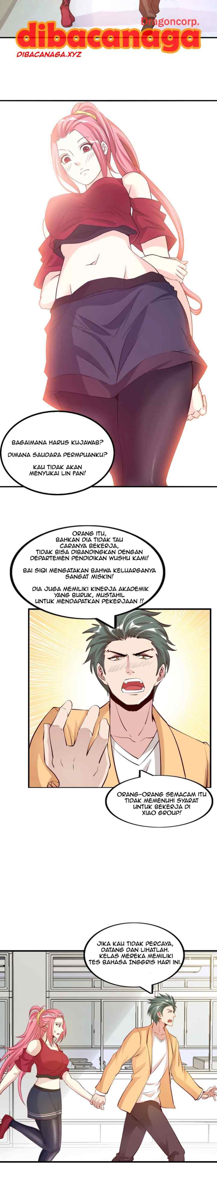 I Am an Invincible Genius chapter 21 halaman 16