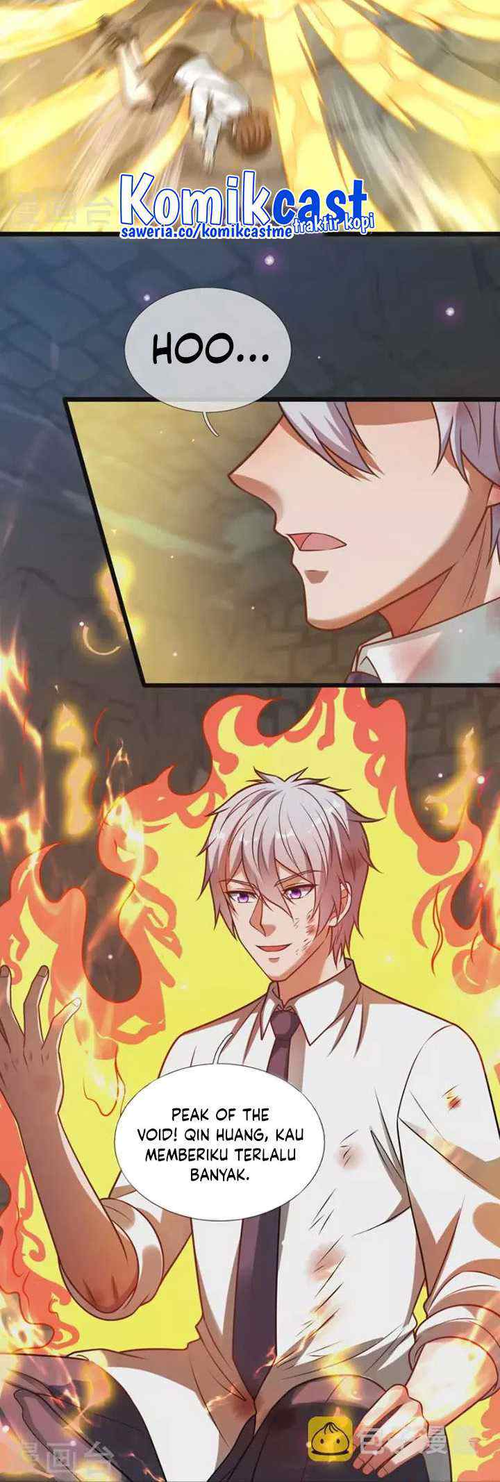 City of Heaven Time Stamp chapter 318 halaman 4