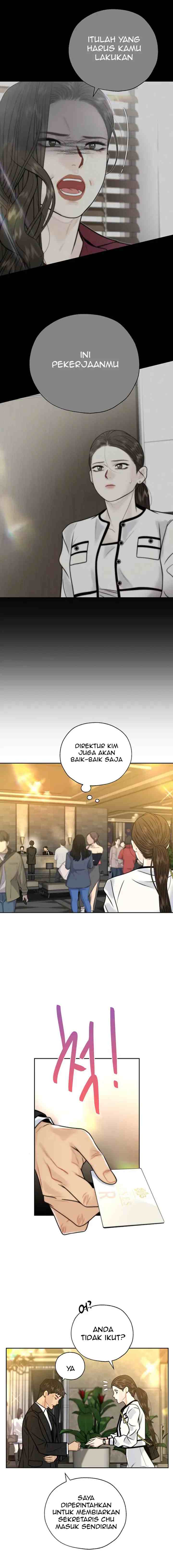Secretary's Escape chapter 44 halaman 9