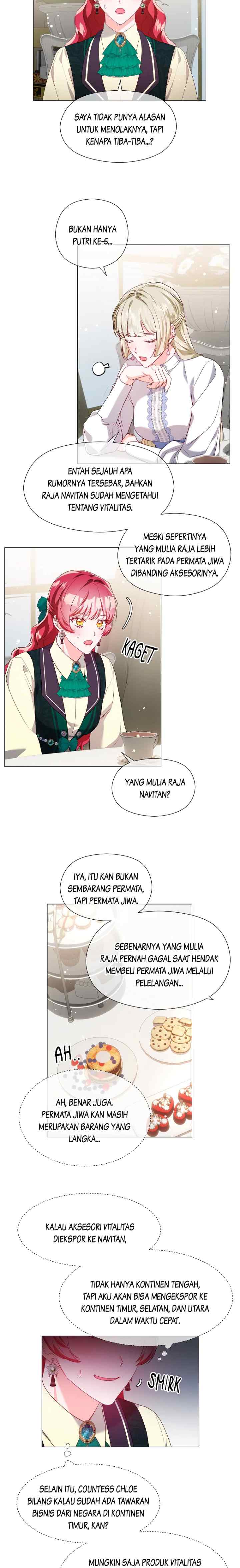Extras Don't Want to be Overly Obsessed chapter 89 halaman 12