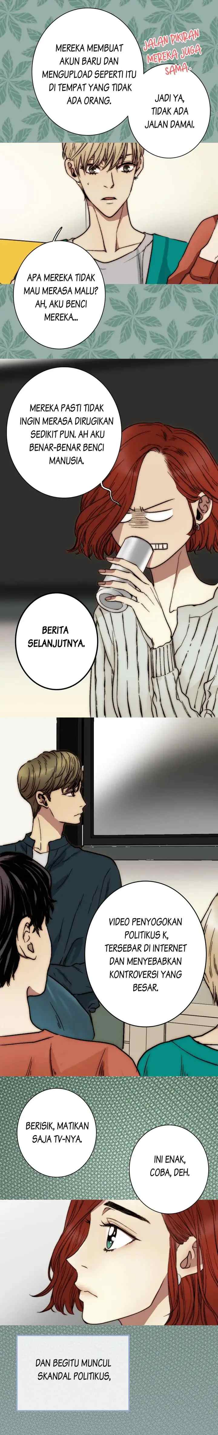 Bluehole Marriage chapter 123 halaman 8