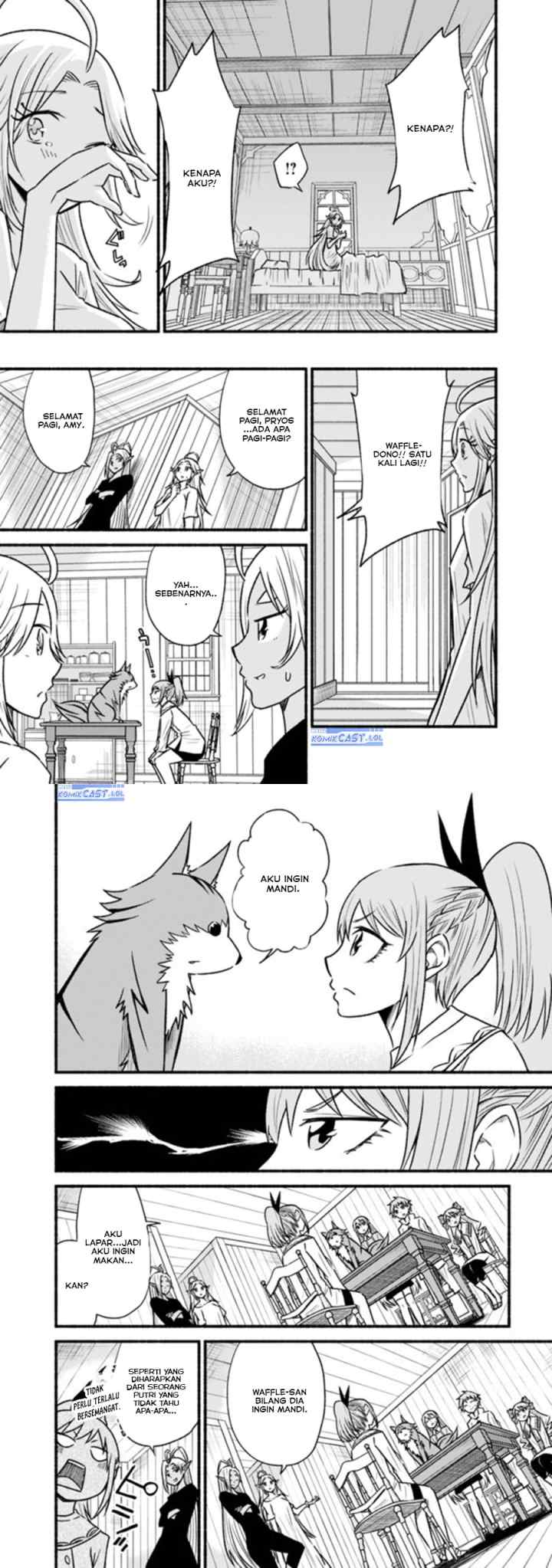 Living In This World With Cut & Paste chapter 64 halaman 4