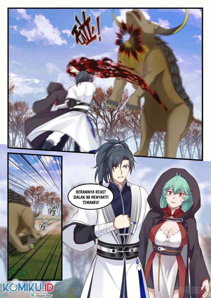 Martial Peak chapter 1208 halaman 9