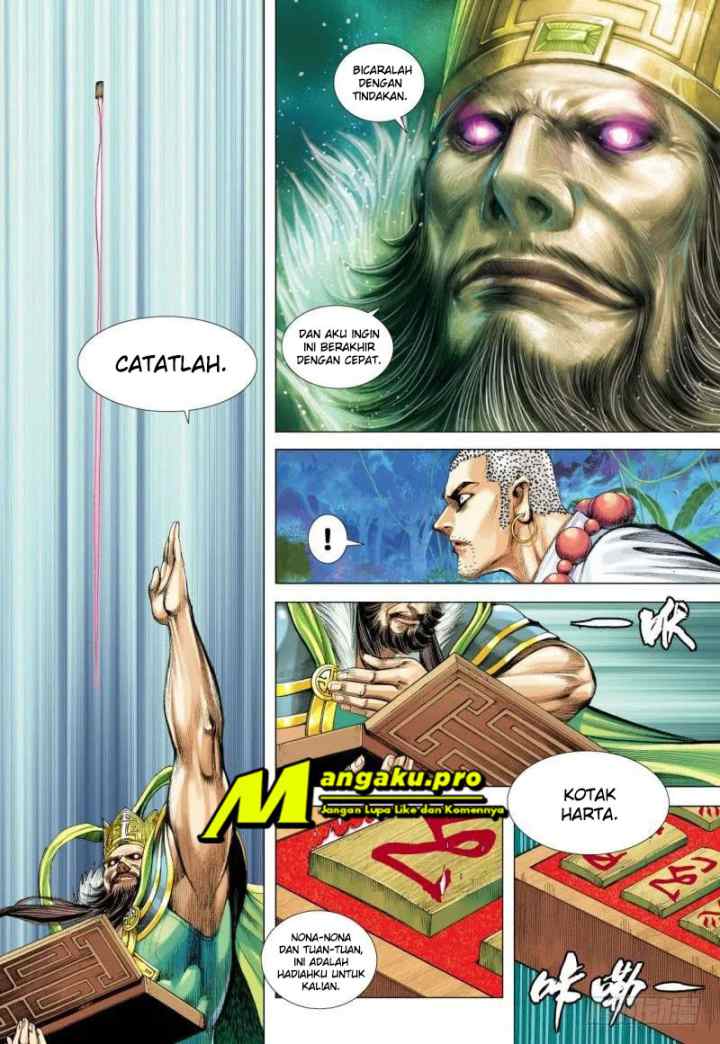 Journey to the West chapter 100.1 halaman 13