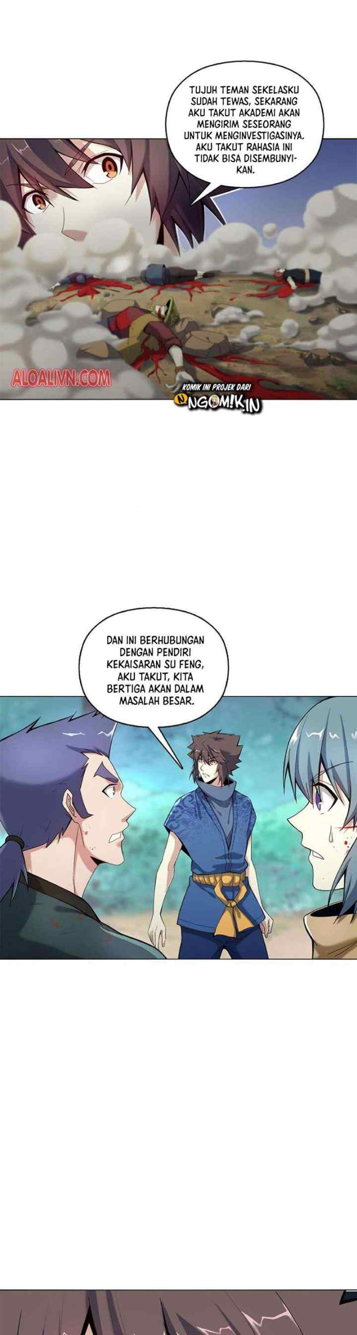 Heavenly God Mnemonic chapter 52 halaman 6
