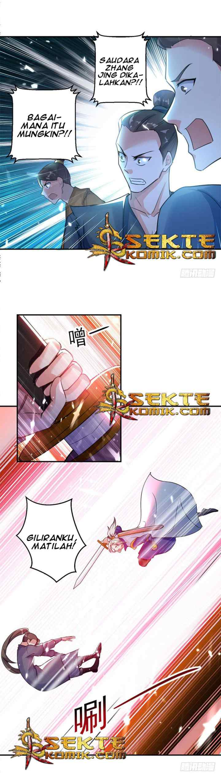 Ling Tian Shendi chapter 17 halaman 10