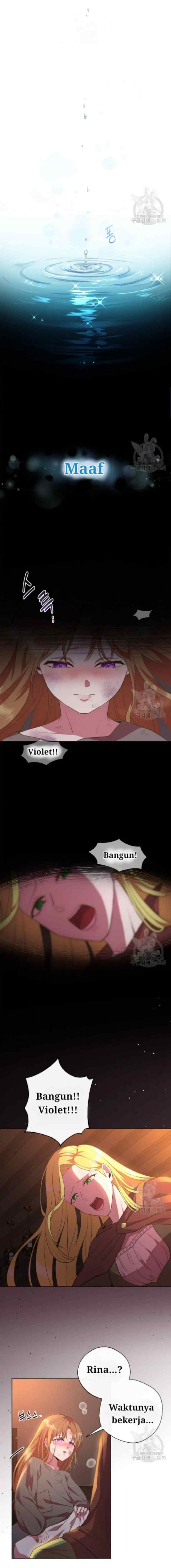 The Blooming Violet in the Back Garden chapter 2 halaman 7