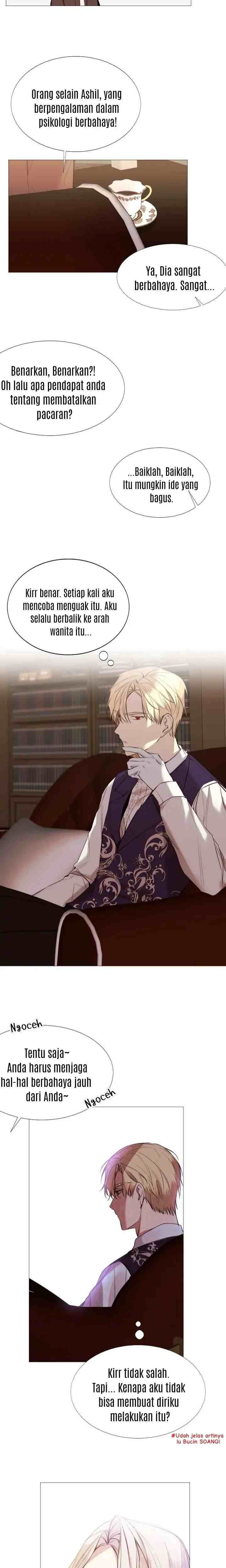 The Villainess Needs Her Tyrant chapter 15 halaman 10