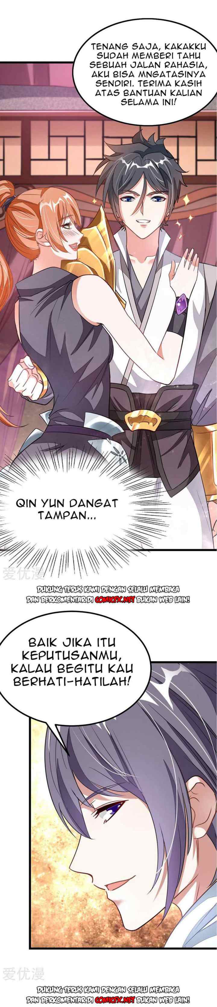Jiuyang Shenwang chapter 96 halaman 8