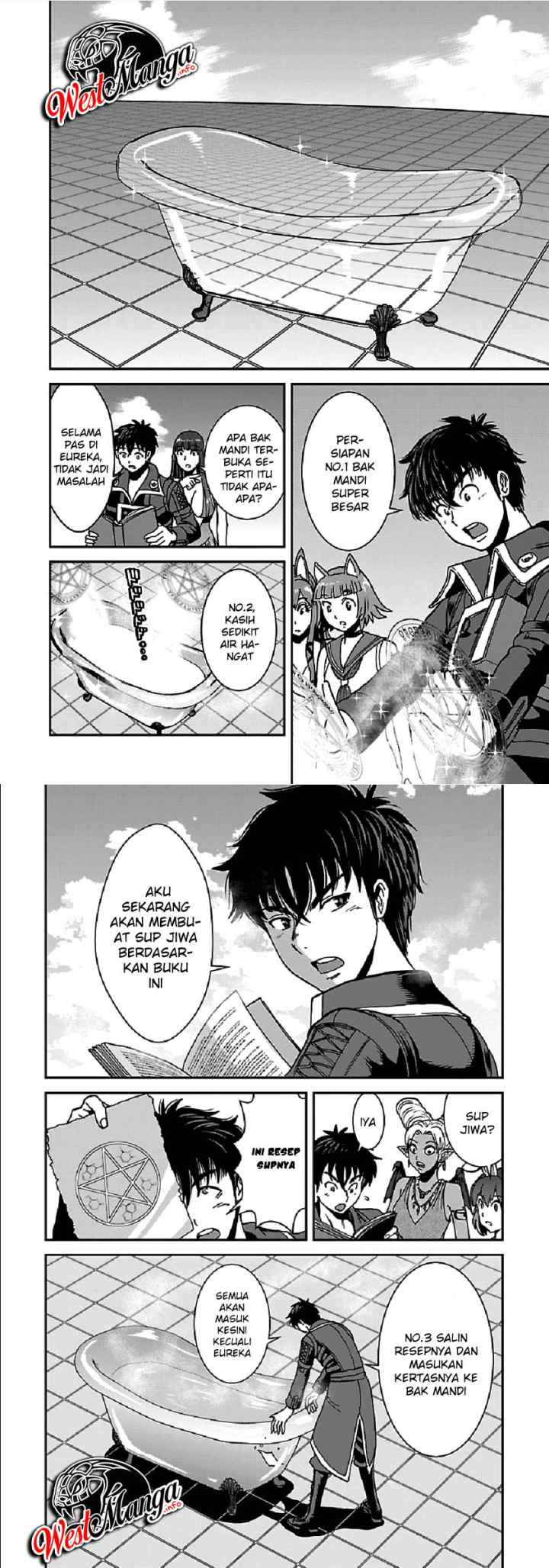 Makikomarete Isekai Teni suru Yatsu wa, Taitei Cheat chapter 28 halaman 10