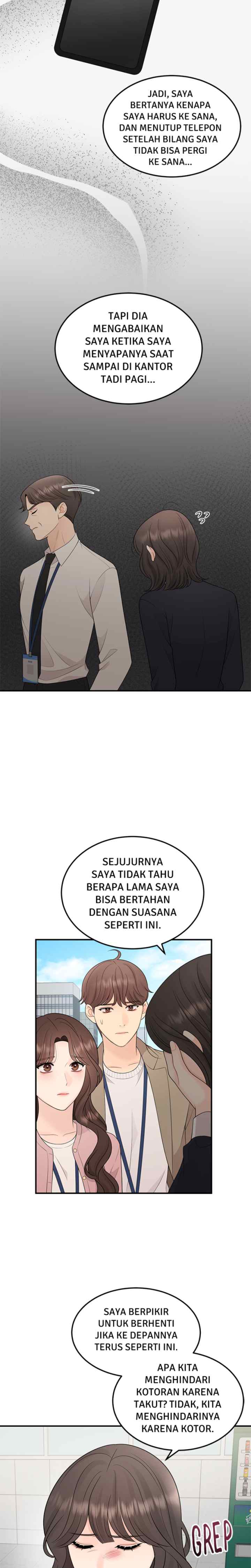 Awkward With My Boss chapter 49 halaman 6
