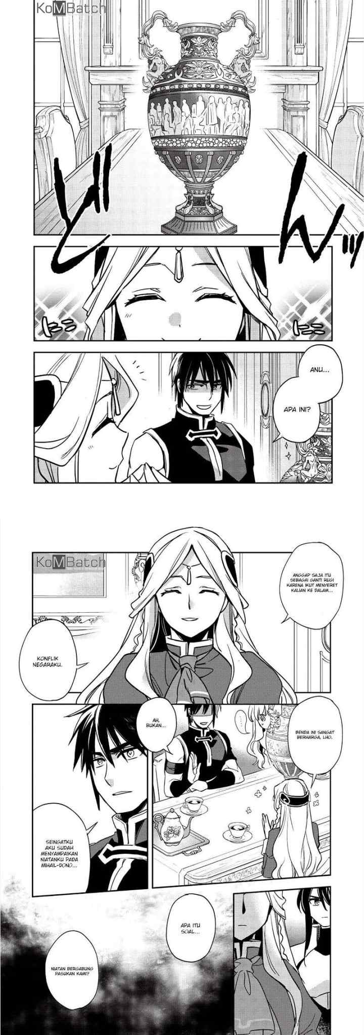 Wortenia Senki chapter 13 halaman 11
