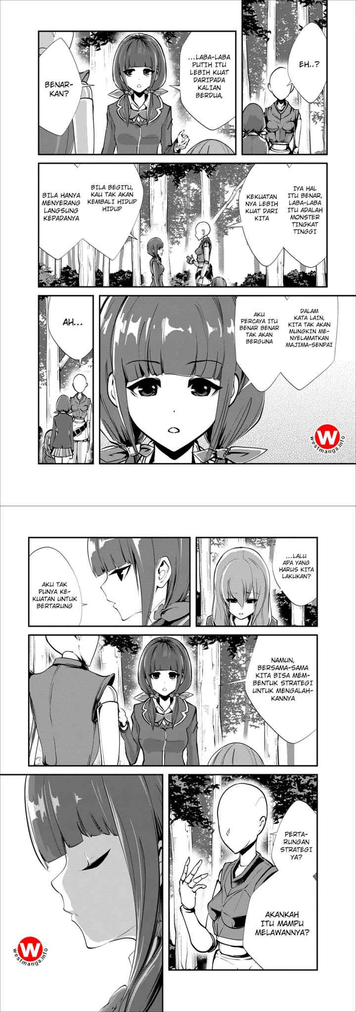 Monster no Goshujin-sama chapter 6 halaman 15