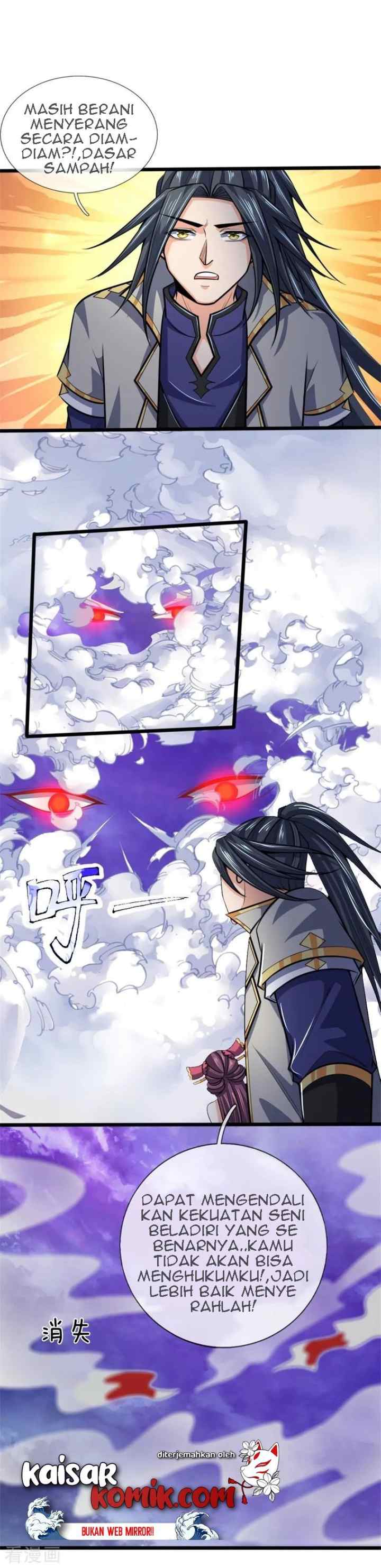 Shenwu Tianzun chapter 197 halaman 9
